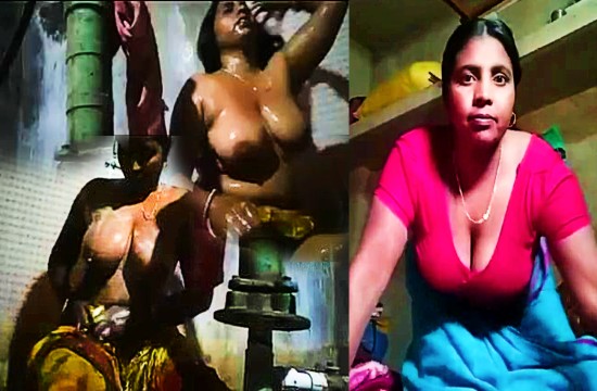 Big Boobs Aunty Full Nude Bathing Show