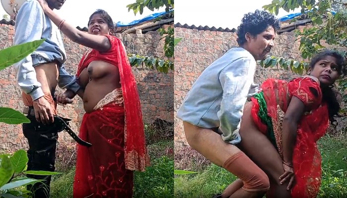 Village bhabhi Fucking outdoor With Devar