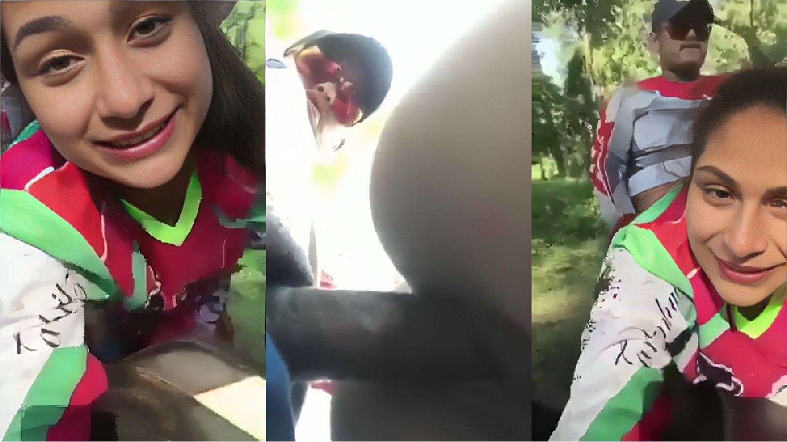 Village Girlfriend Boyfriend FSI Out Door Fucking in a Park