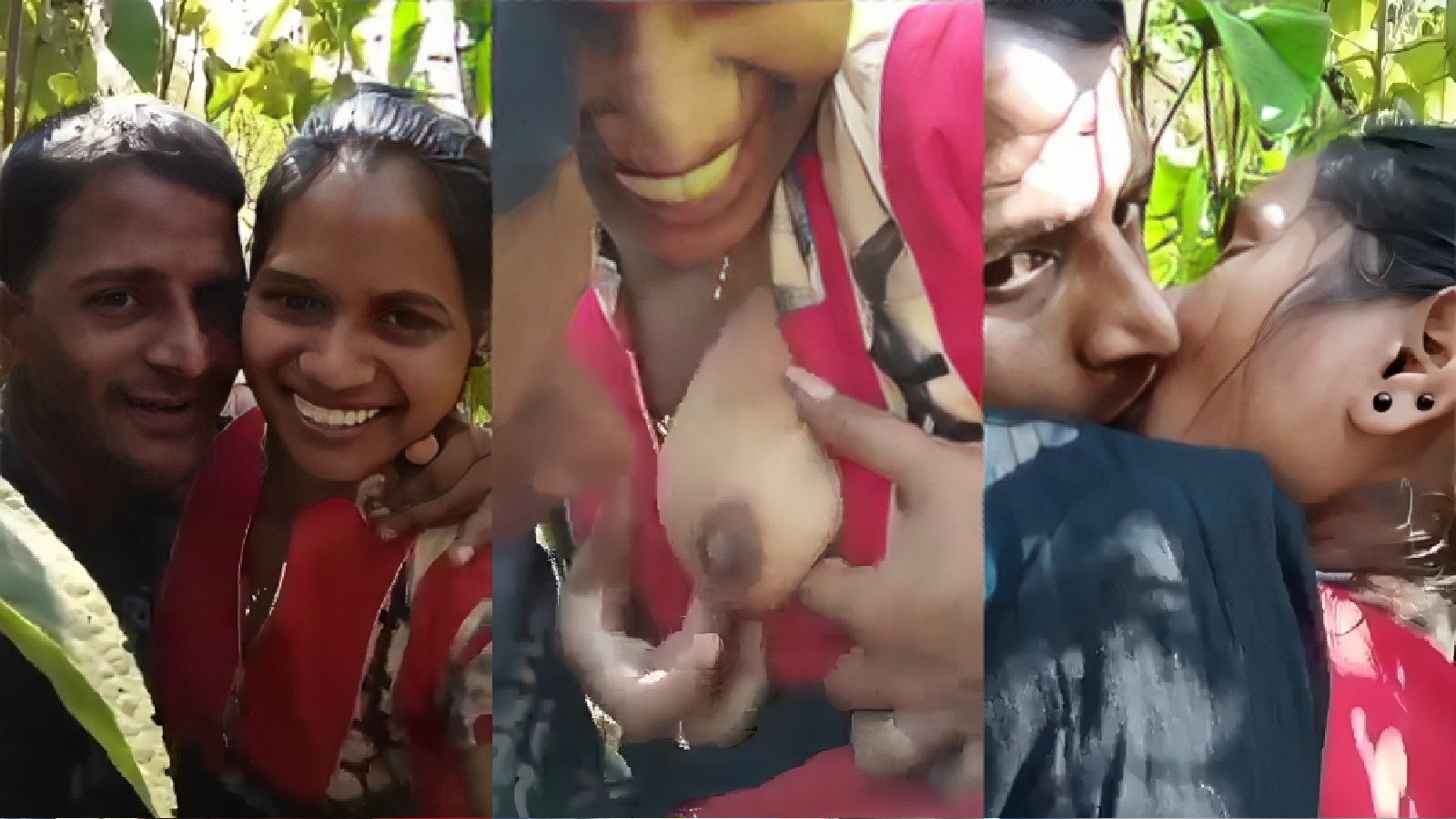 Village Lover Boob Sucking in FSI Jungal Part 2