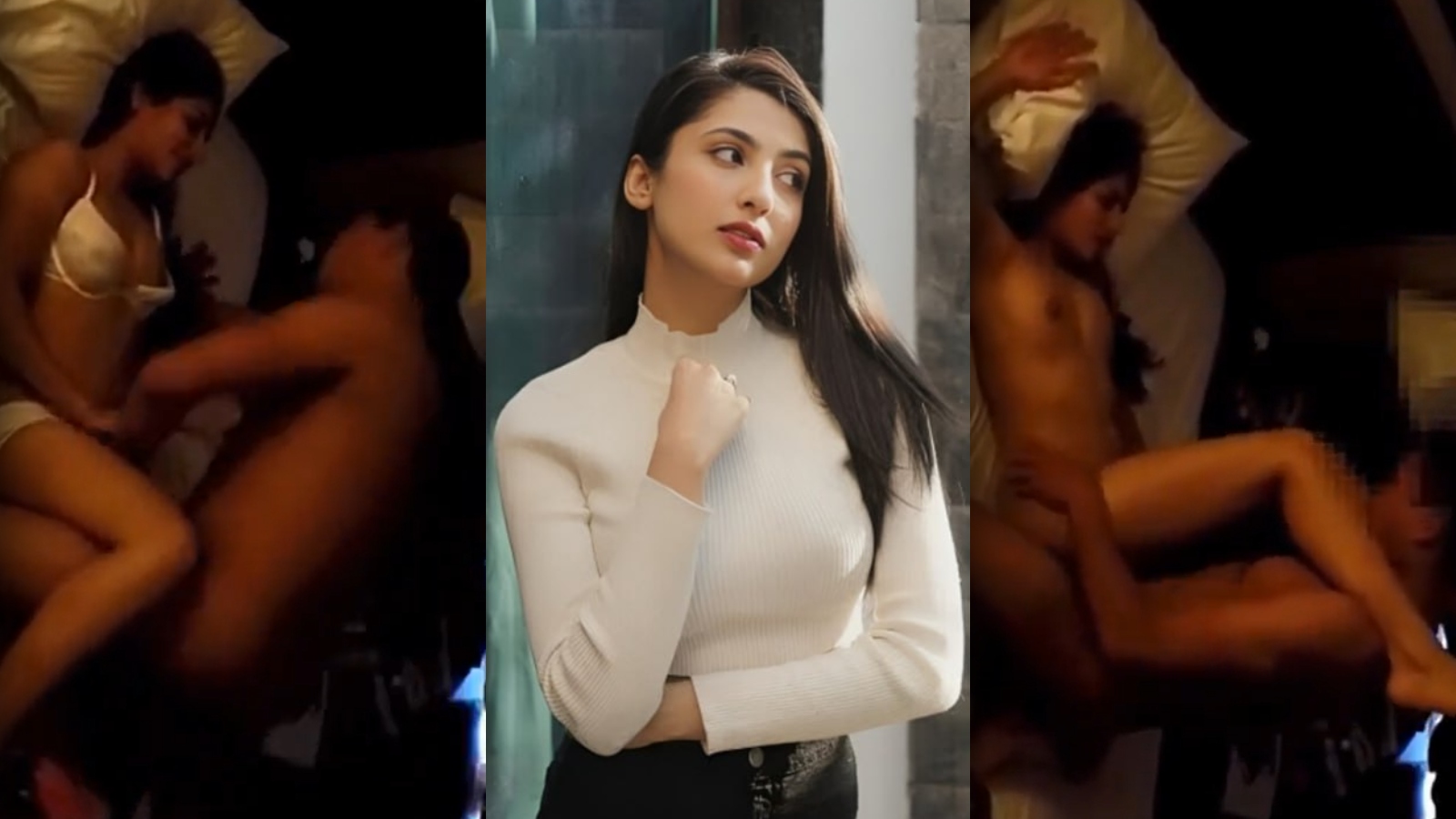 Most Famous FSI Instagram Influencer Nidhi Pandit Panty Remove Fully Nude Fucking with Boyfriend Part 2